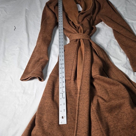 UGG Australia Robinson Robe Burnt Henna Size M/L Mens Soft NWT - Picture 4 of 11
